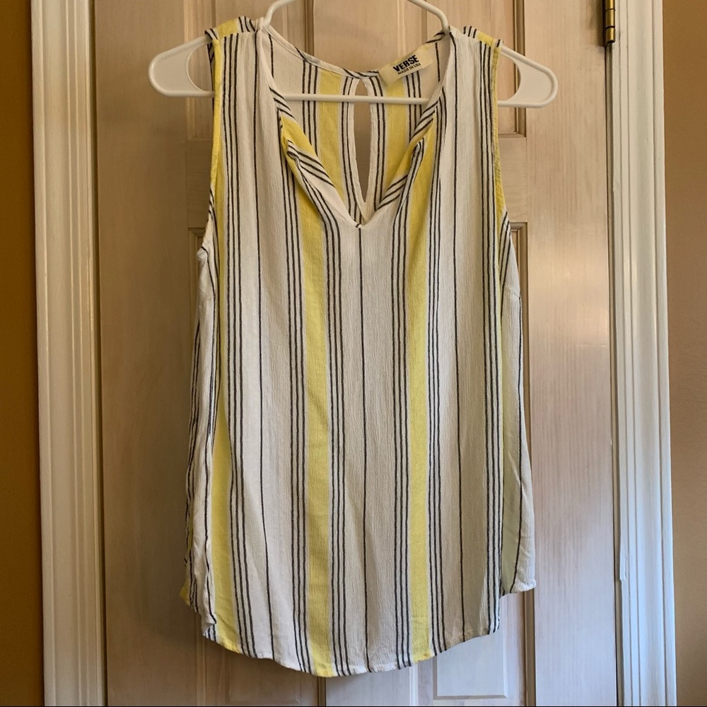 ☀️ Verse sleeveless top from Stitch Fix☀️